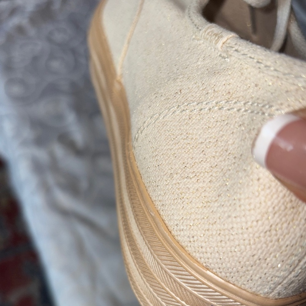 Keds Cream Sneakers Modern Chunky Design - Picture 15 of 15